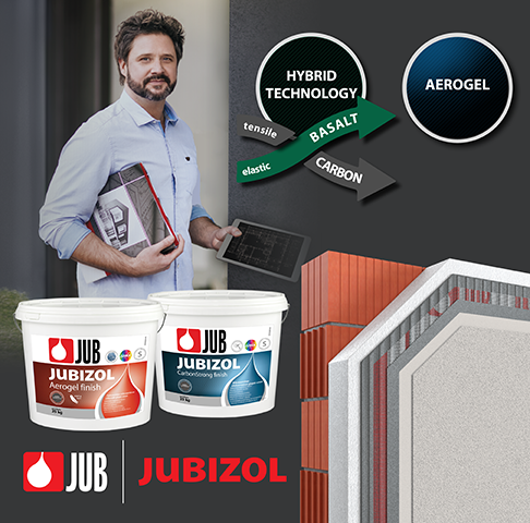 JUBIZOL Aerogel Carbonstrong