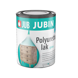 JUBIN Polyurethane lak gloss/matt JUBIN Polyurethane lak gloss/matt